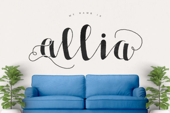 Allia Font Review: A Handwritten Typeface for Modern Brands