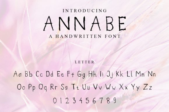 Annabe Font: A Bold Choice for Digital Headers