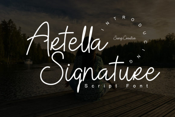 Artella: A Modern Handwritten Font for Editorial Design