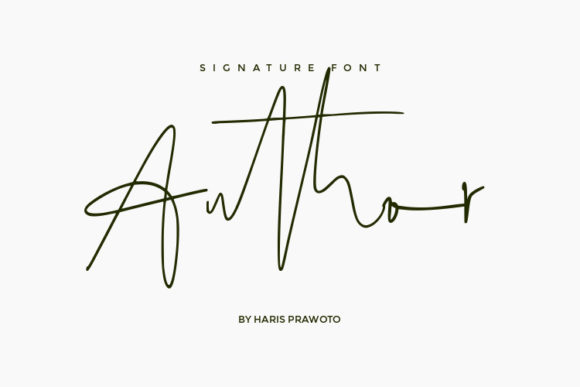 Author Font Review: Elegant Handwritten Type for Branding