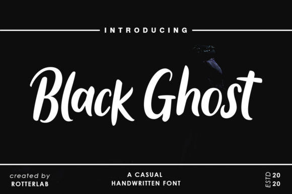 Black Ghost: A Designer’s Review of This Bold Script