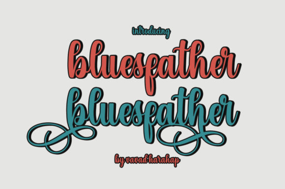 Bluefather Font Review for Web Designers