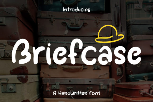 Briefcase Font: Elevate Your Brand Identity