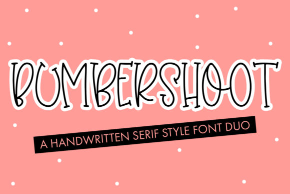Bumbershoot Font: A Joyful Typeface for Campaigns