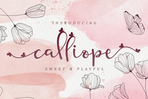 Calliope: A Script Font for Clear Campaigns