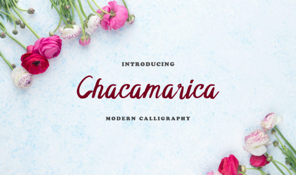 Chacamarica: The Handwritten Font for Scroll-Stopping Content