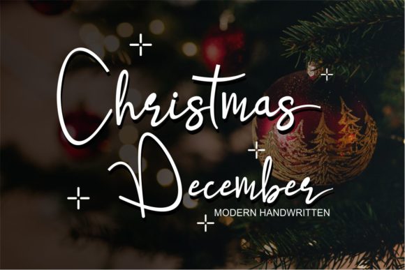 Christmas December: A Sweet Handwritten Font for Modern Branding