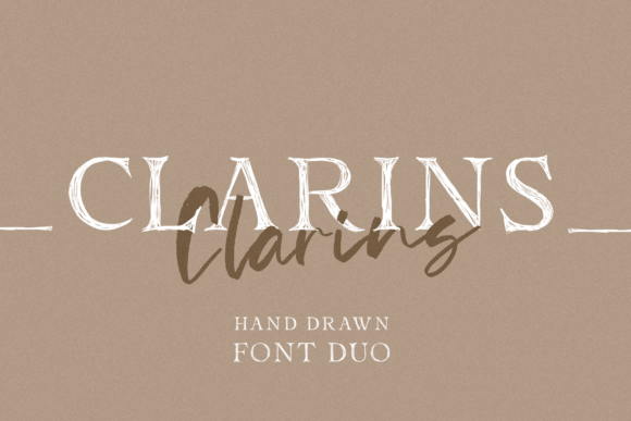 Clarins: A Premium Font for Modern Web Design