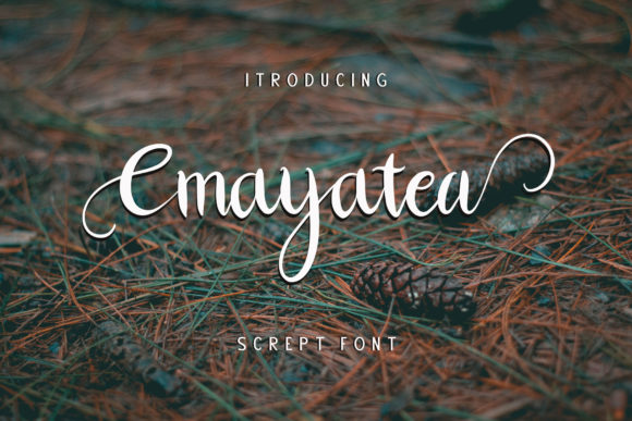 Cmayatea: The Handwritten Font That Elevates Campaigns