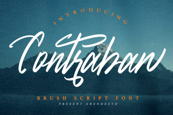 Contraban Typeface: A Designer’s Guide to Modern Script