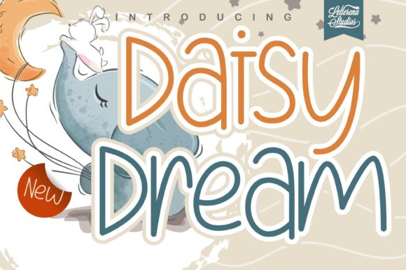 Daisy Dream: A Handwritten Font for Crafters
