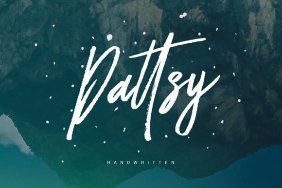 Dattsy: The Handwritten Font That Elevates Brand Identity