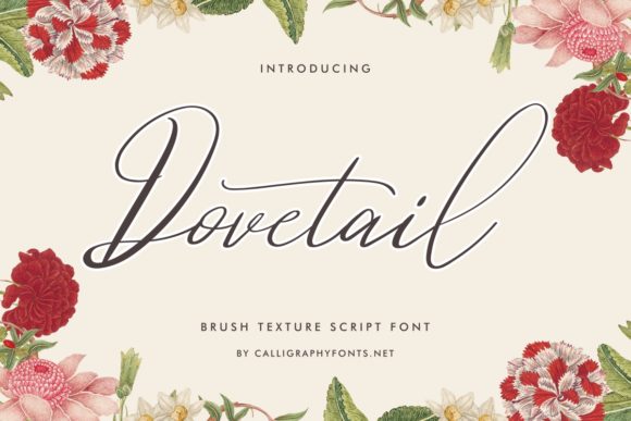 Dovetail: A Handwritten Font for Digital Design