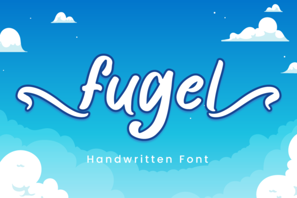 Fugel: A Handwritten Font for Modern Web Design