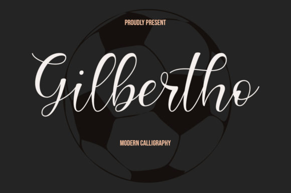 Gilbertho: The Handwritten Font That Elevates Brand Identity