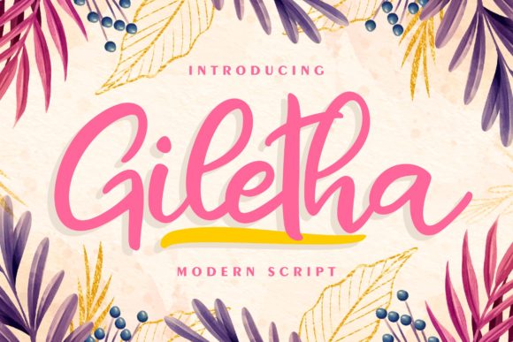 Giletha: A Designer’s Honest Take on Script Amp’s Latest Release
