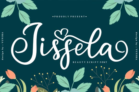 Jissela: A Handwritten Font for Digital Branding