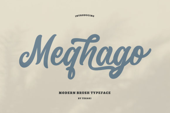 Meqhago Font: Elevate Your Campaign Visuals