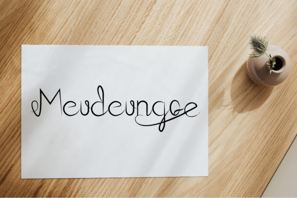 Meudeungoe Typeface Review for Campaigns