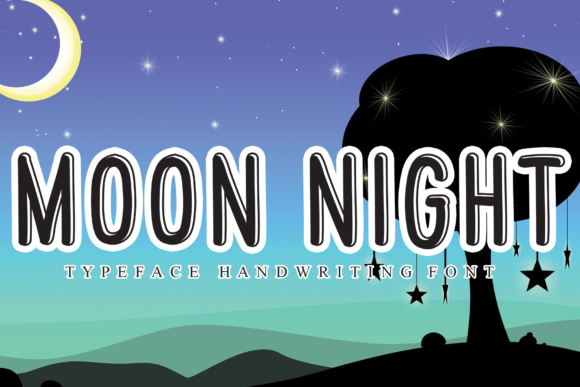 Moon Night Font: Elevate Your Brand Identity