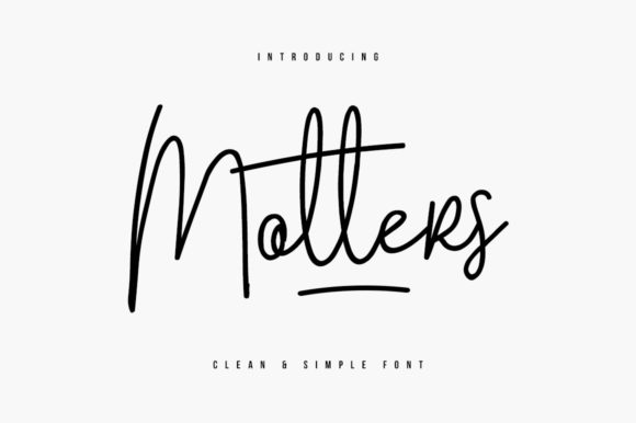 Motters: The Handwritten Font That Elevates Campaigns