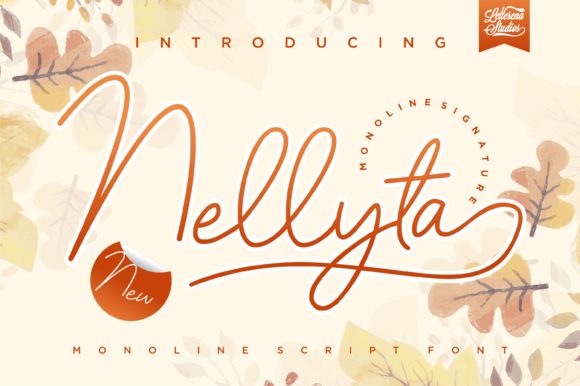 Nellyta Font: Elevate Your Brand Identity