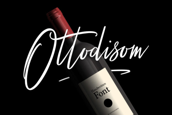 Ottodisom: A Handwritten Font for Modern Campaigns