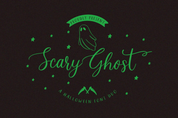 Scary Ghost Font: A Playful Typeface for Branding
