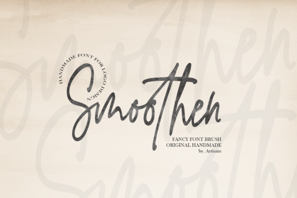 Smoothen: The Handwritten Font That Elevates Brand Identity