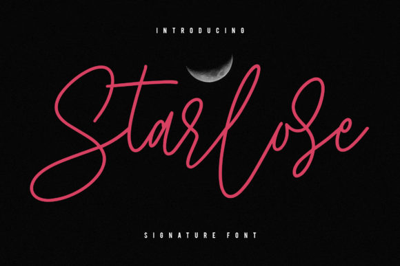 Starlose Typeface: Elevating Small Business Branding