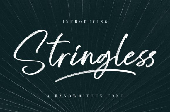 Stringless: The Handwritten Font That Elevates Campaigns