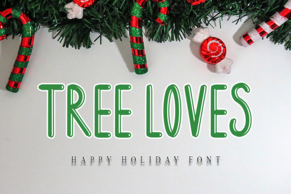 Tree Loves: A Handwritten Font for Modern Branding